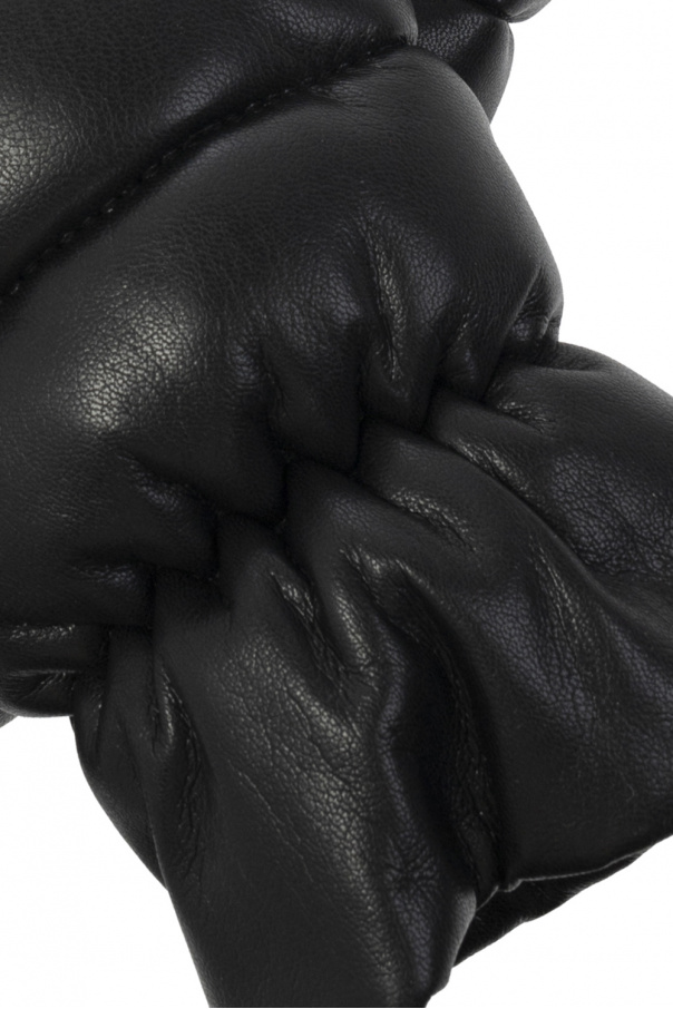 Vegan leather gloves Nanushka Vitkac GB